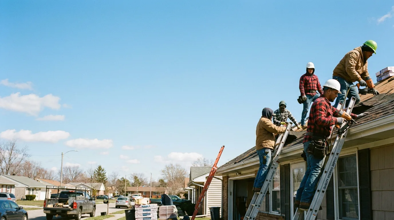 Roofing in Keezletown, VA near me